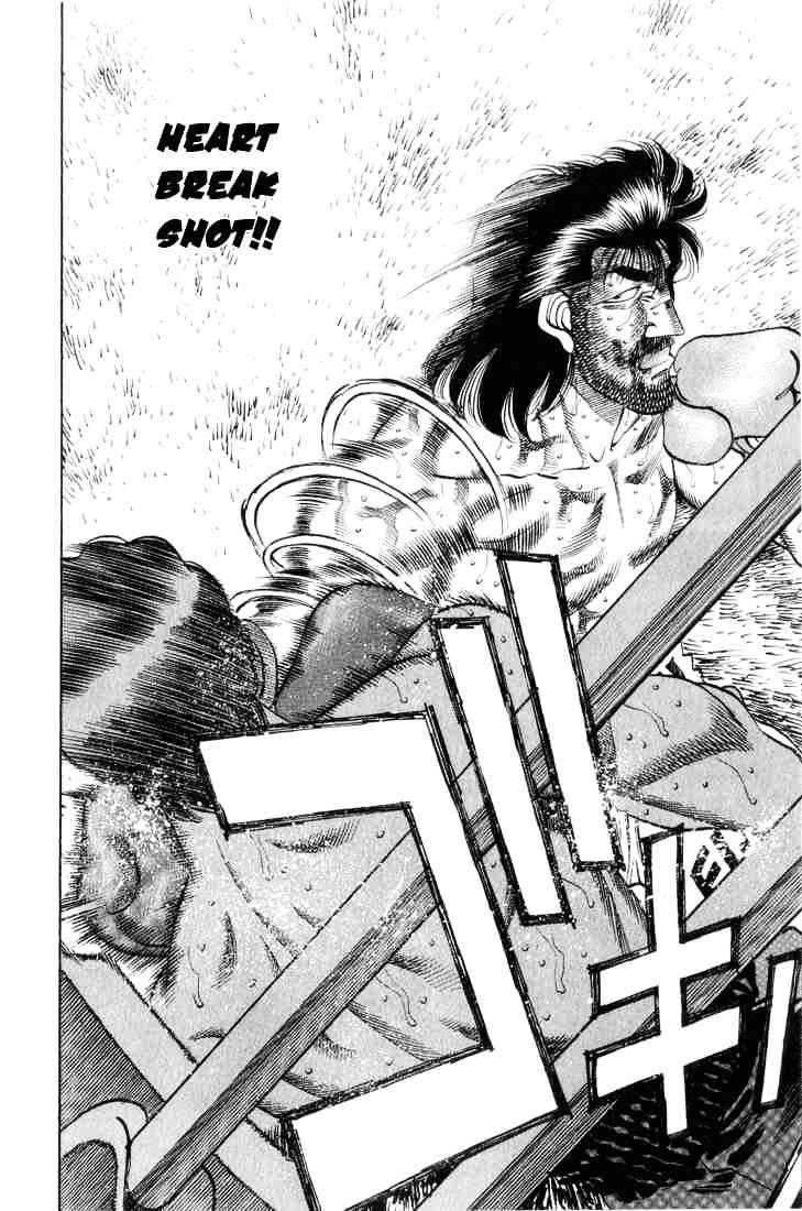 Hajime no Ippo: Fighting Spirit, Chapter 337 image 08